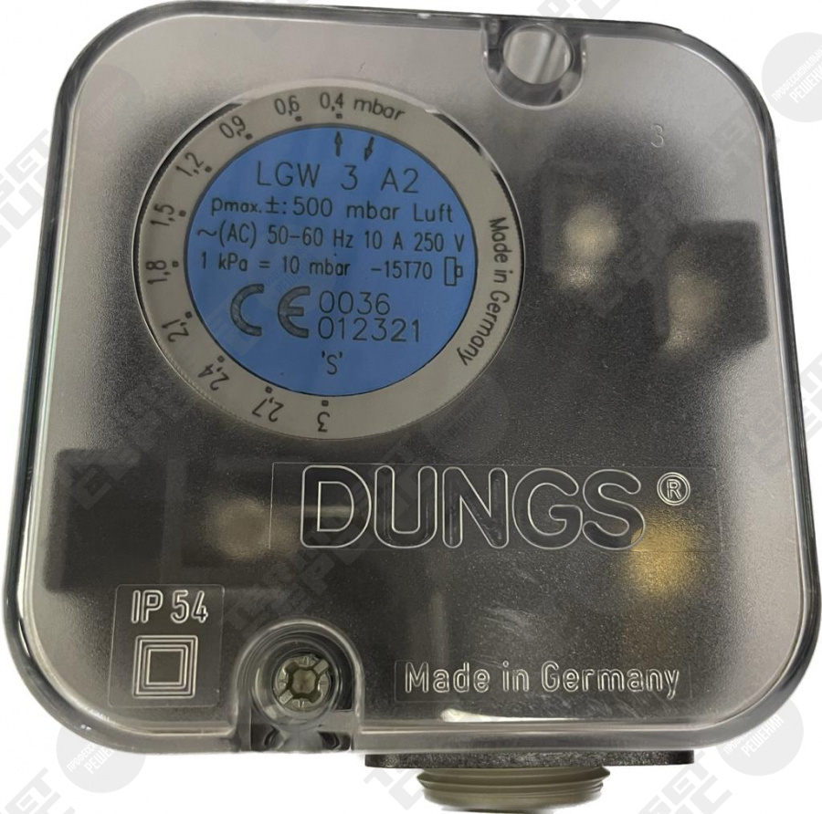 Реле давления GW 10 A2 Dungs