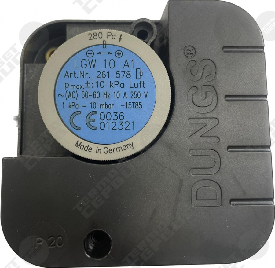 Реле давления GW 10 A1 Dungs