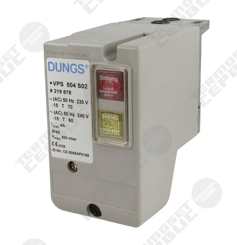 Блок герметичности Dungs VPS 504 S02
