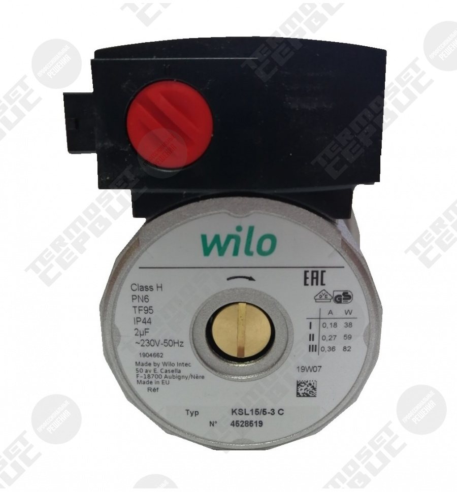 Двигатель насоса Fondital Willo 15/5-3 82W