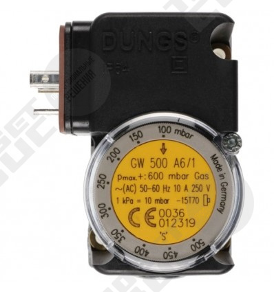 Реле давления GW 500 A6 Dungs