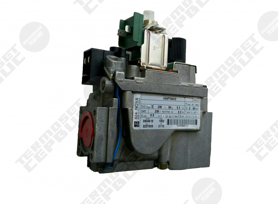 Газовый клапан SIT 824 Nova 0824010 Protherm Пантера/Медведь POV/РLO (20-50 кВт)