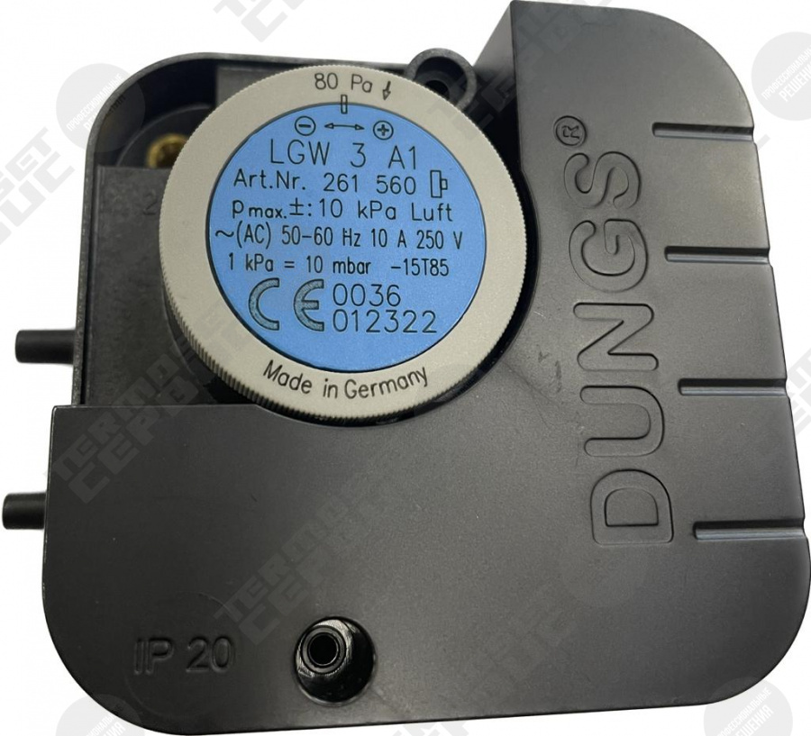 Реле давления Dungs LGW 3 A1