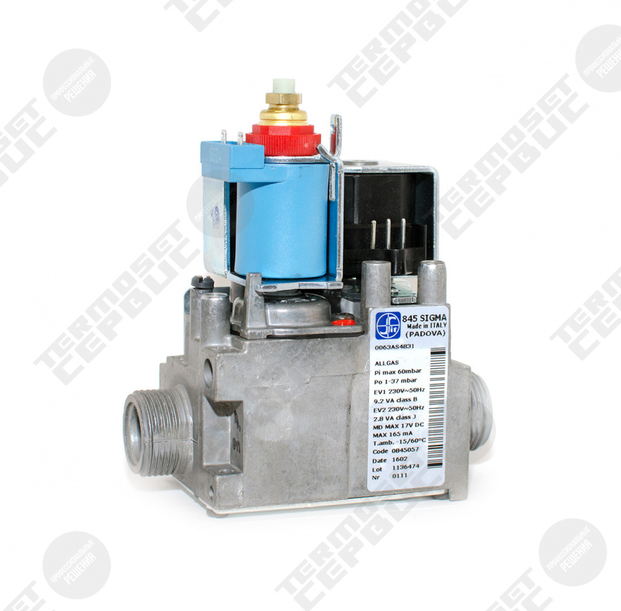 Клапан газовый Lemax Sit 845 Sigma
