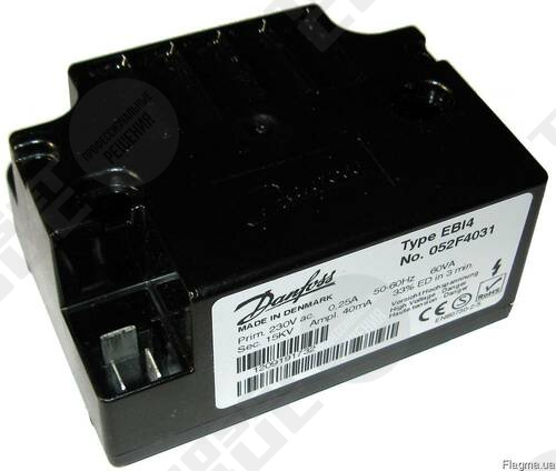 Трансформатор поджига Danfuss EBI4 M